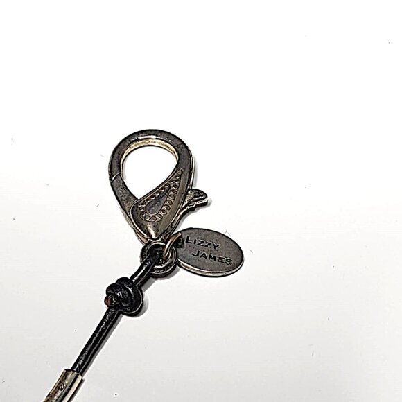 Lizzy James silver tube necklace - Picture 4 of 9